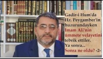 Gadir-i Hum’dan sonra Hz. Ali’ye neler neler ettiler