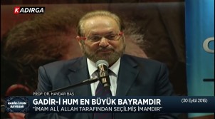 Gadir-i Hum En Büyük Bayramdır