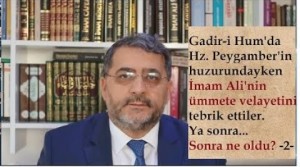 Gadir-i Hum’dan sonra Hz. Ali’ye neler neler ettiler