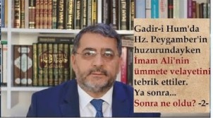 Gadir-i Hum’dan sonra Hz. Ali’ye neler neler ettiler