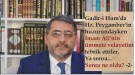 Gadir-i Hum’dan sonra Hz. Ali’ye neler neler ettiler